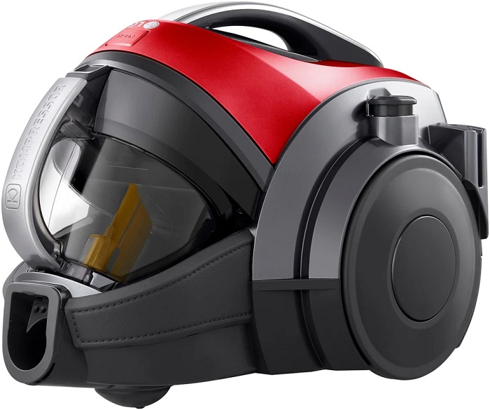 Пылесос LG VK89689HU; 1800/380 Вт; контейнер;