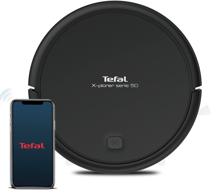 Робот-пылесос Tefal X-plorer Serie 50 (RG7365WH);