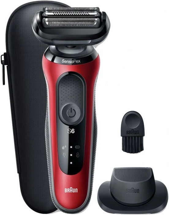 Электробритва сеточная Braun Series 6 60-R1200s;