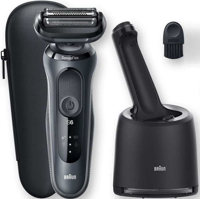 Электробритва сеточная Braun Series 6 60-N7000cc;