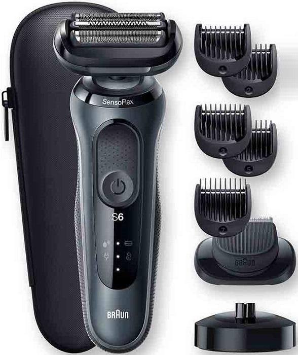 Электробритва сеточная Braun Series 6 60-N4500cs;