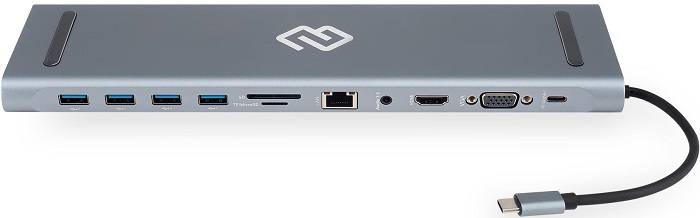 Док-станция TypeC Digma DS-950; 11 портов