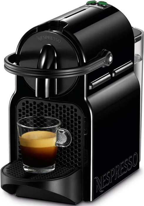 Кофеварка капсульная DeLonghi Nespresso Inissia (EN80.B);