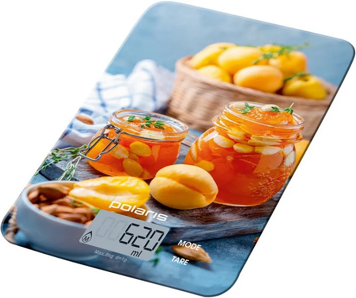 Весы кухонные Polaris PKS 0832DG; 8