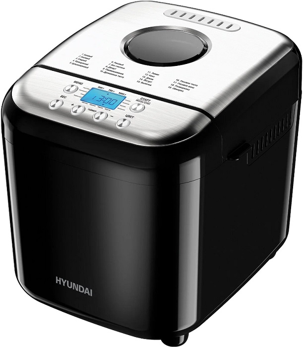 Хлебопечка Hyundai HYBM-3087; 600 Вт; 19