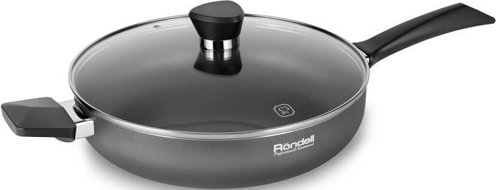 Сотейник Rondell Strike (RDA-1399); 28х6.5 см;