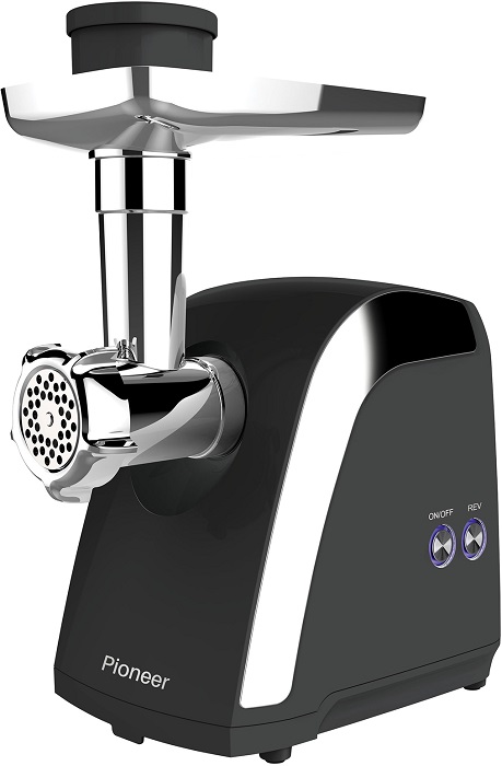 Мясорубка Pioneer MG108 Black; 1800 Вт;