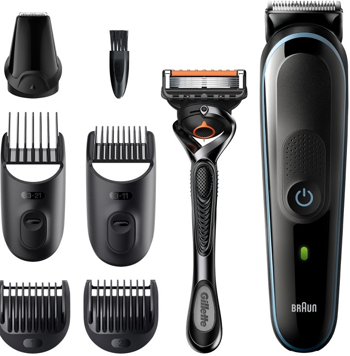 Триммер универсальный Braun MGK3345; 0,5-21 мм;