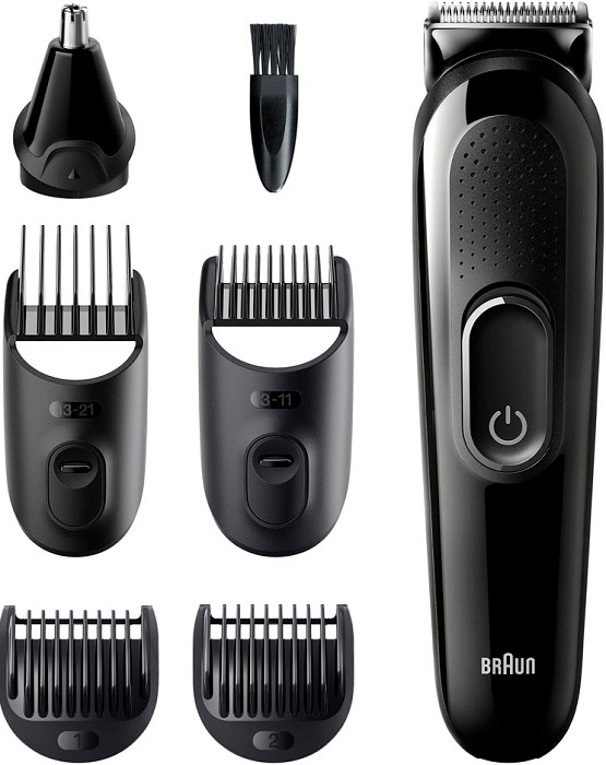 Триммер универсальный Braun MGK3320; 0,5-21 мм;