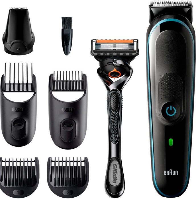 Триммер универсальный Braun MGK5345; 0,5-21 мм;