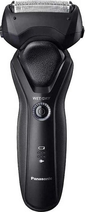 Электробритва сеточная Panasonic ES-RT37-K503; 2 секции+триммер;