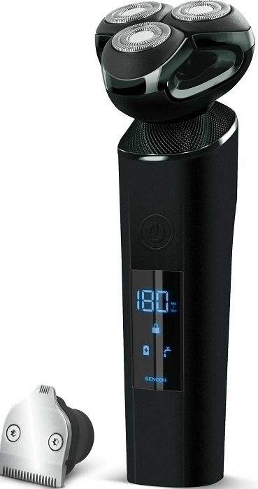 Электробритва роторная Sencor SMS 7000BK; 3
