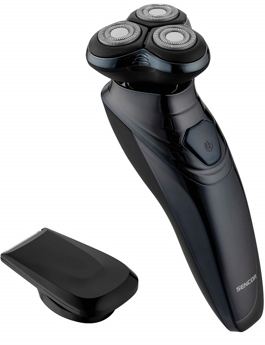 Электробритва роторная Sencor SMS 5510BK; 3