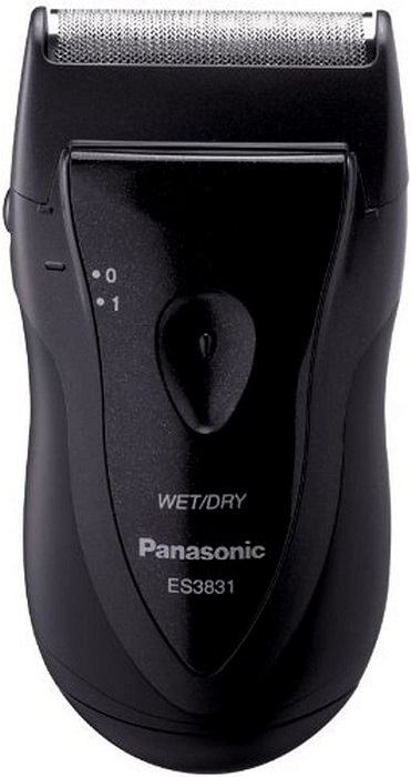 Электробритва сеточная Panasonic ES-3831-K401; 1 секция;