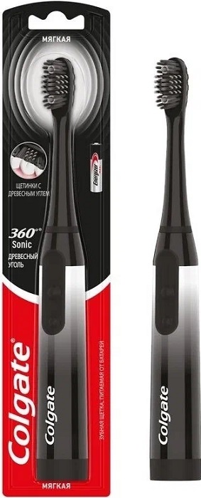 Электрическая зубная щетка Colgate 360 SONIC;