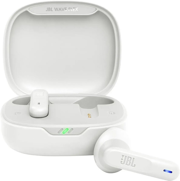 TWS-наушники JBL Wave Flex (JBLWFLEXWHT); вкладыши;