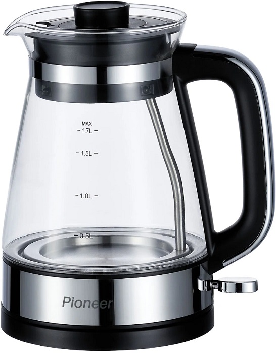 Электрочайник Pioneer KE805G; 2200 Вт; 1.7