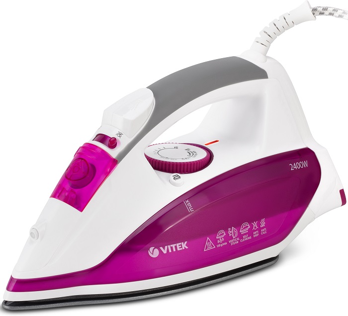 Утюг Vitek VT-1262 PK; 2400 Вт;