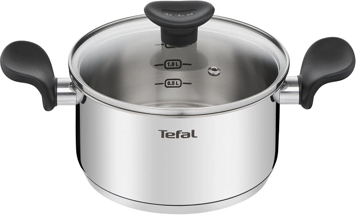 Кастрюля Tefal Primary (E3084374); 18x9,4 см/2.1