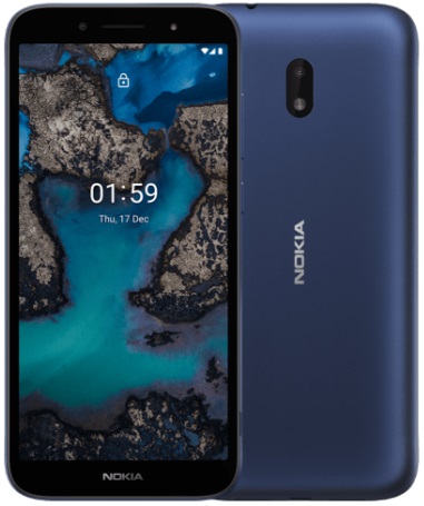 Смартфон Nokia C1 Plus DS TA-1312