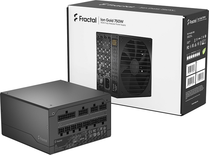 Блок питания 750 Вт Fractal Design