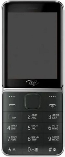 Мобильный телефон iTel it5626 Black; 2.8”(320x240);