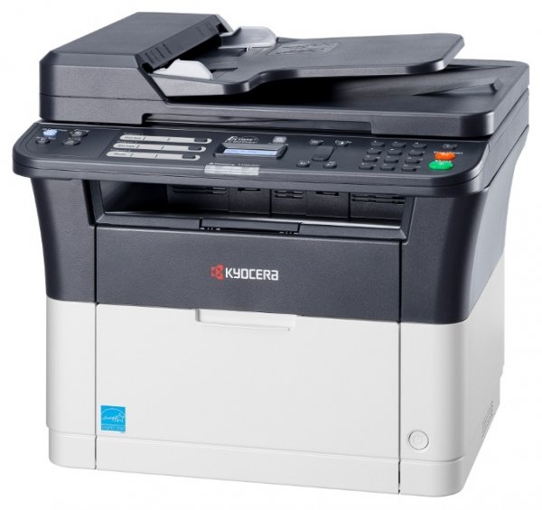 МФУ Kyocera FS-1025MFP (1102M63RUV); 1200x600 dpi;
