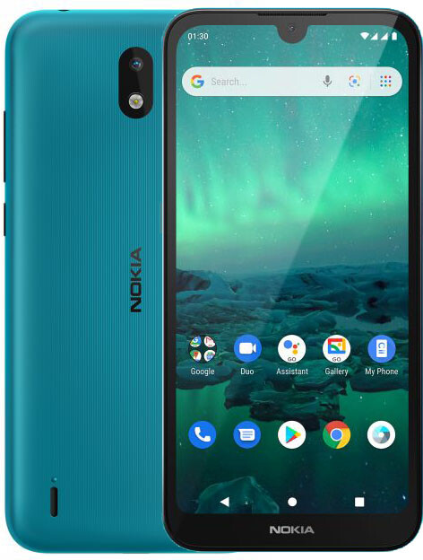 Смартфон Nokia 1.3 TA-1205 DS 1/16Гб