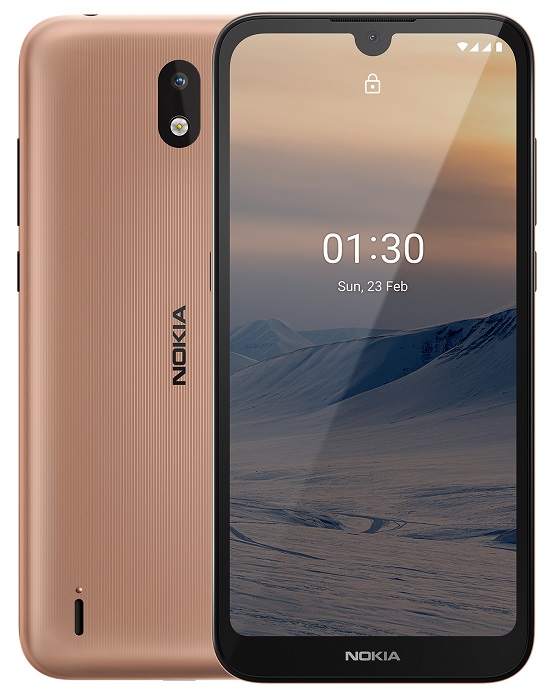 Смартфон Nokia 1.3 TA-1205 DS 1/16Гб