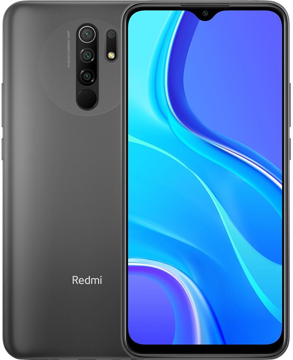 Смартфон Xiaomi REDMI 9 4/64Гб Carbon