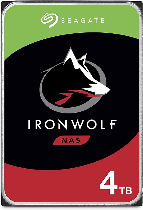 Жесткий диск 3.5" 4Тб Seagate IronWolf