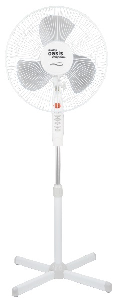 Вентилятор напольный Oasis VF-35PW; 35 Вт;