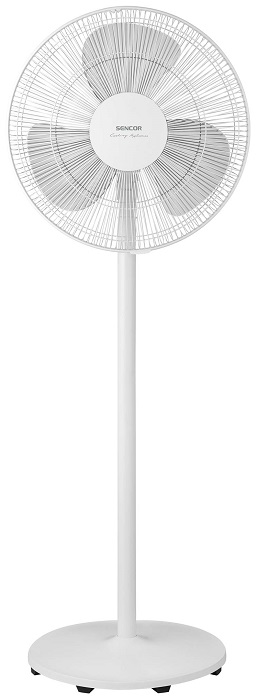 Вентилятор напольный Sencor SFN 4060WH; 50