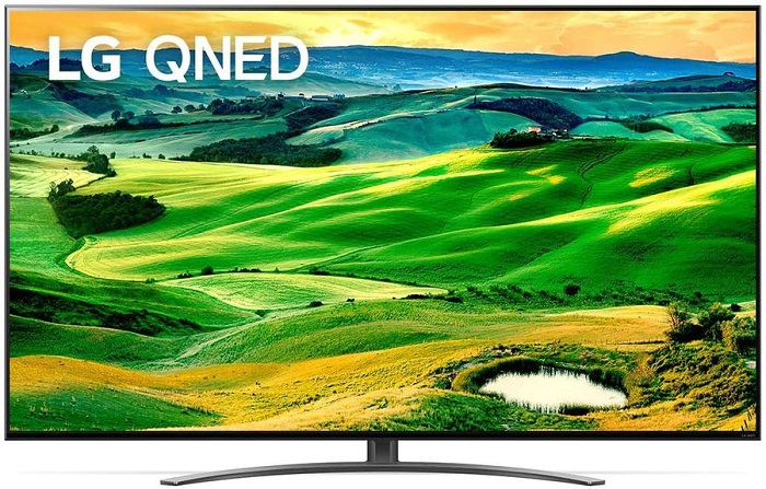 Телевизор 55" LG 55QNED816QA.ARUB; Edge LED;