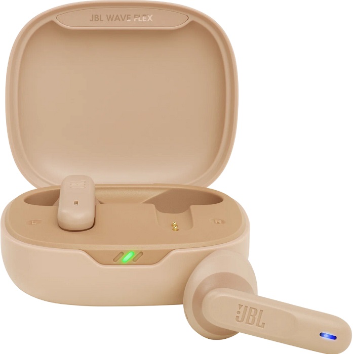 TWS-наушники JBL Wave Flex (JBLWFLEXBEG); вкладыши;