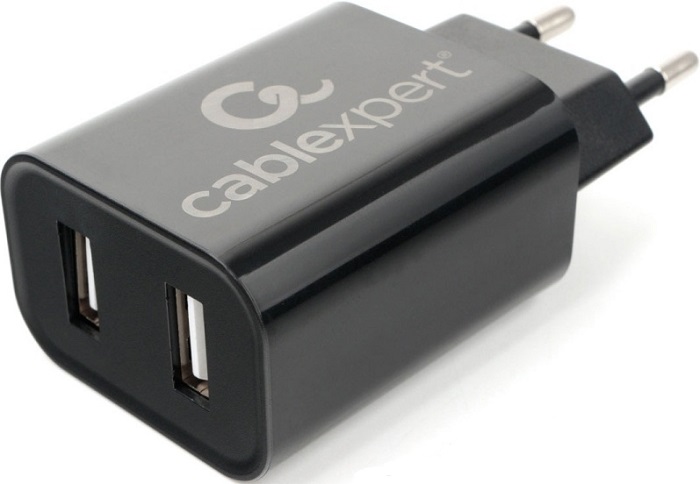Зарядное устройство USB сетевое Cablexpert MP3A-PC-37;