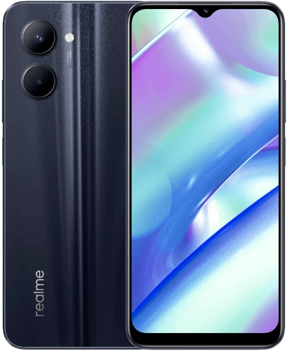 Смартфон Realme C33 4/64Гб Black (RMX3624);