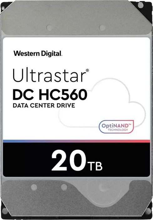 Жесткий диск 3.5" 20Тб WD Ultrastar