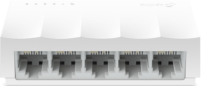 Коммутатор TP-Link LS1005; 5xRJ-45; 100 Мбит/сек;