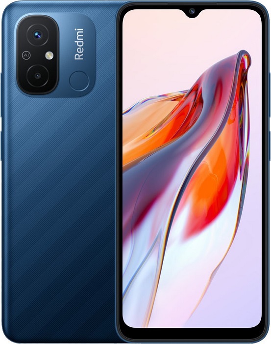 Смартфон Xiaomi REDMI 12C 4/128GB Ocean