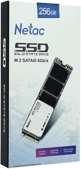 SSD-накопитель M.2 256Гб Netac N535N (NT01N535N-256G-N8X);