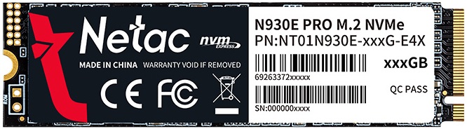 SSD-накопитель M.2 NVMe 128Гб Netac N930E