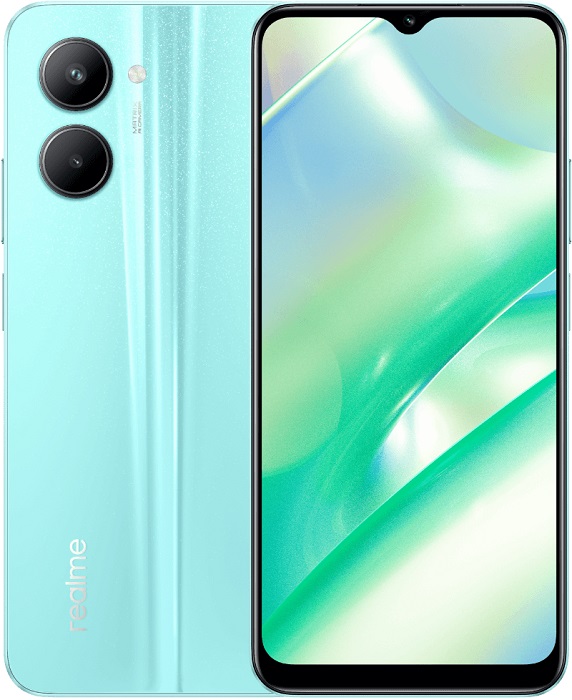 Смартфон Realme C33 2023 4/128Гб Aqua