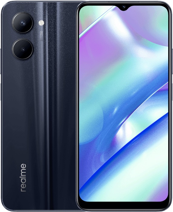 Смартфон Realme C33 2023 4/128Гб Night