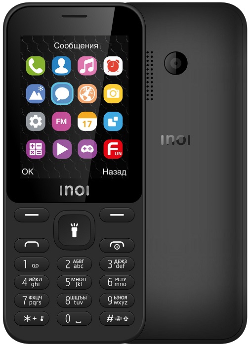 Мобильный телефон INOI 241 Black (4660042758060);