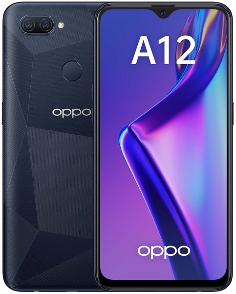 Смартфон Oppo A12 3/32Гб Black (CPH2083);