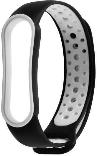 Ремешок силиконовый Xiaomi Mi Band 5/6