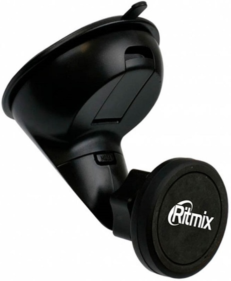 Автодержатель для смартфона/навигатора Ritmix RCH-025 W;