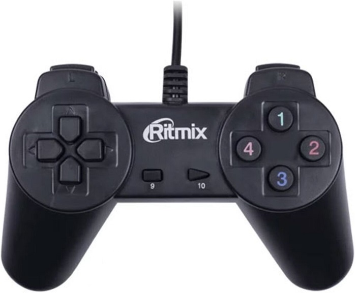 Геймпад USB Ritmix GP-001 Black; 14