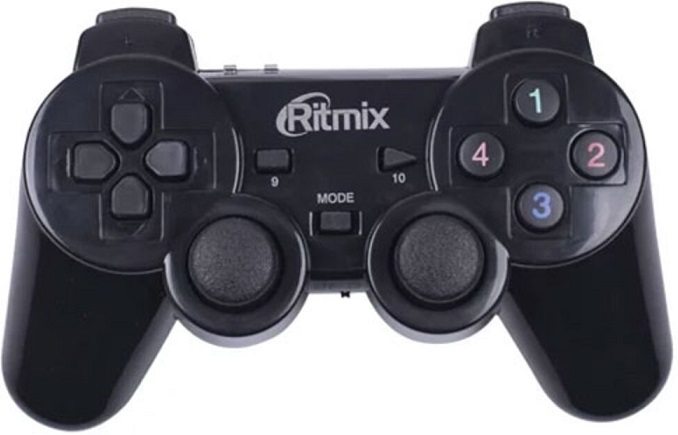 Геймпад беспроводной Ritmix GP-020WPS Black; 14